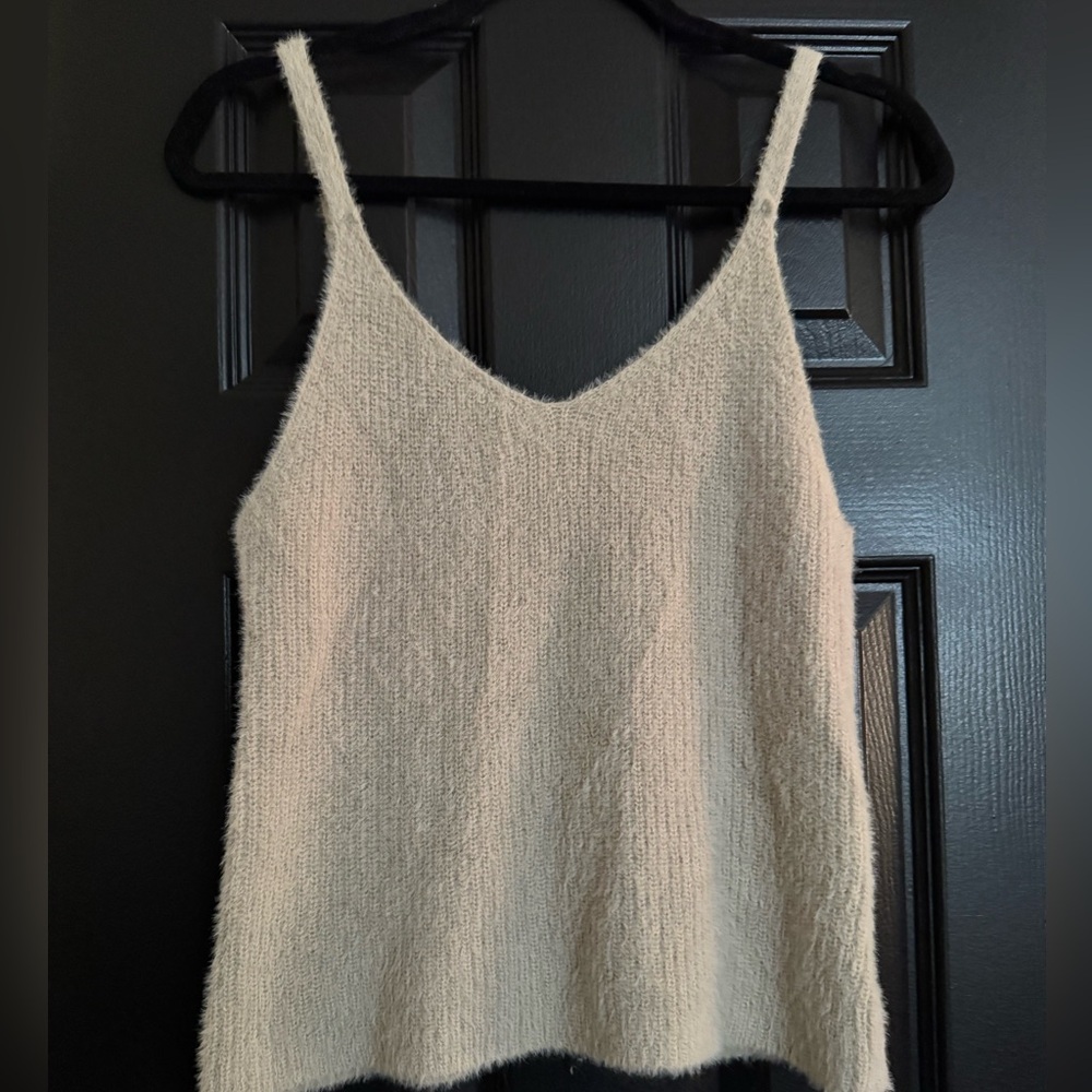 medium tan tank top